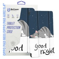 Чехол для планшета BeCover Smart Case Oppo Pad Neo (OPD2302)/ Oppo Pad Air2 11.4" Good Night (710986)