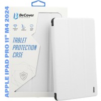 Чехол для планшета BeCover Smart Case Apple iPad Pro 11" M4 2024 White (711629)
