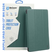 Чехол для планшета BeCover Smart Case Apple iPad Pro 13" M4 2024 Dark Green (711645)