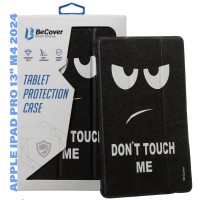 Чехол для планшета BeCover Smart Case Apple iPad Pro 13" M4 2024 Don't Touch (711649)