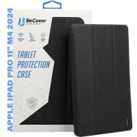 Чехол для планшета BeCover Smart Case Apple iPad Pro 11" M4 2024 Black (711621)