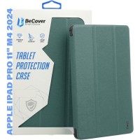 Чехол для планшета BeCover Smart Case Apple iPad Pro 11" M4 2024 Dark Green (711623)