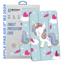 Чехол для планшета BeCover Smart Case Apple iPad Air 11" M2/M3 (2024/2025) Unicorn (711610)