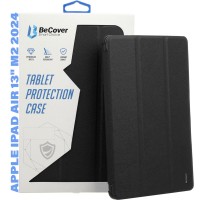 Чехол для планшета BeCover Smart Case Apple iPad Air 13" M2/M3 (2024/2025) Black (711611)