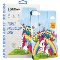 Чехол для планшета BeCover Smart Case Apple iPad Air 13" M2/M3 (2024/2025) Friends Unicorn (711618)