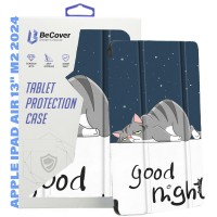 Чехол для планшета BeCover Smart Case Apple iPad Air 13" M2/M3 (2024/2025) Good Night (711619)