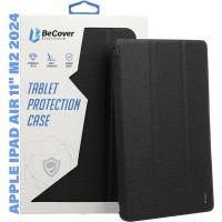 Чехол для планшета BeCover Smart Case Apple iPad Air 11" M2 2024 Black (711383)