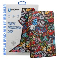 Чехол для планшета BeCover Smart Case Apple iPad Air 11" M2/M3 (2024/2025) Graffiti (711605)