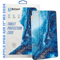 Чехол для планшета BeCover Smart Case Apple iPad Air 11" M2/M3 (2024/2025) Ocean (711607)