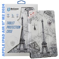 Чехол для планшета BeCover Smart Case Apple iPad Air 11" M2/M3 (2024/2025) Paris (711608)