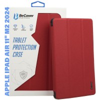 Чехол для планшета BeCover Smart Case Apple iPad Air 11" M2/M3 (2024/2025) Red Wine (711596)