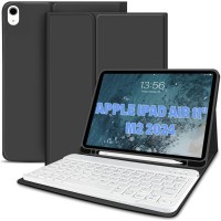 Чехол для планшета BeCover Keyboard Apple iPad Air 11" M2 2024 Black (711394)