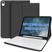 Чехол для планшета BeCover Keyboard Apple iPad Air (4/5) 2020/2022 10.9" Black (711144)