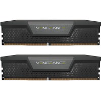Модуль памяти для компьютера DDR5 32GB (2x16GB) 6000 MHz Vengeance Black Corsair (CMK32GX5M2B6000C36)