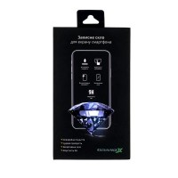 Стекло защитное Grand-X Samsung Galaxy A01 2020 black (GXSGA0120FCB)