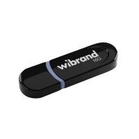 USB флеш накопитель Wibrand 16GB Panther Black USB 2.0 (WI2.0/PA16P2B)
