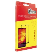 Стекло защитное Dengos Full Glue Tecno Spark GO 2023 (black) (TGFG-279)