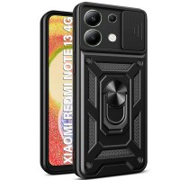 Чехол для мобильного телефона BeCover Military Xiaomi Redmi Note 13 4G Black (710689)