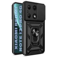 Чехол для мобильного телефона BeCover Military Xiaomi Redmi Note 13 Pro 4G Black (711024)