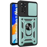 Чехол для мобильного телефона BeCover Military Xiaomi Redmi Note 11 / Note 11S Dark Green (707416)