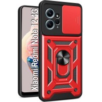 Чехол для мобильного телефона BeCover Military Xiaomi Redmi Note 12 4G Red (709158)