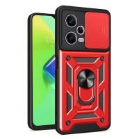 Чехол для мобильного телефона BeCover Military Xiaomi Redmi Note 12 5G/ Xiaomi Poco X5 5G Red (709127)