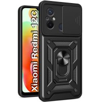 Чехол для мобильного телефона BeCover Military Xiaomi Redmi 12C Black (709165)