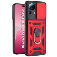 Чехол для мобильного телефона BeCover Military Xiaomi 13 Lite Red (710570)