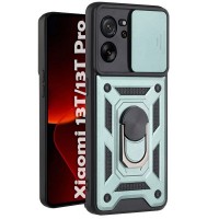 Чехол для мобильного телефона BeCover Military Xiaomi 13T/13T Pro Dark Green (710559)