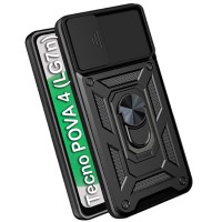 Чехол для мобильного телефона BeCover Military Tecno POVA 4 (LG7n) Black (709154)