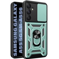 Чехол для мобильного телефона BeCover Military Samsung Galaxy A55 5G SM-A556 Dark Green (711020)
