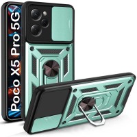 Чехол для мобильного телефона BeCover Military Poco X5 Pro 5G Dark Green (709116)