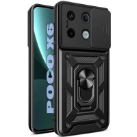Чехол для мобильного телефона BeCover Military Poco X6 Black (711006)