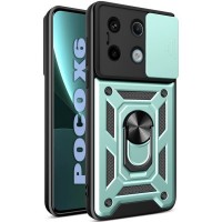 Чехол для мобильного телефона BeCover Military Poco X6 Dark Green (711008)