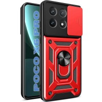 Чехол для мобильного телефона BeCover Military Poco X6 Pro Red (711160)