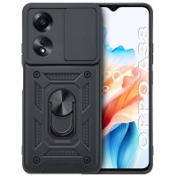 Чехол для мобильного телефона BeCover Military Oppo A38 Black (710714)