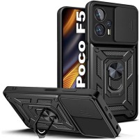 Чехол для мобильного телефона BeCover Military Poco F5 Black (709996)