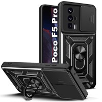 Чехол для мобильного телефона BeCover Military Poco F5 Pro Black (709997)