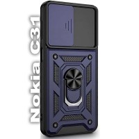 Чехол для мобильного телефона BeCover Military Nokia C31 Blue (709987)