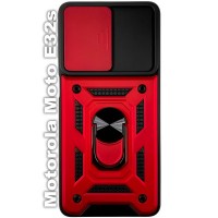 Чехол для мобильного телефона BeCover Military Motorola Moto E32s Red (709971)