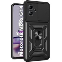 Чехол для мобильного телефона BeCover Military Motorola Moto G14 Black (709960)