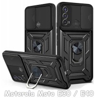 Чехол для мобильного телефона BeCover Military Motorola Moto E30 / E40 Black (708182)