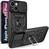 Чехол для мобильного телефона BeCover Military Apple iPhone 15 Plus Black (709954)