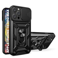 Чехол для мобильного телефона BeCover Military Apple iPhone 15 Pro Max Black (709955)