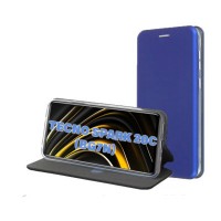 Чехол для мобильного телефона BeCover Exclusive Tecno Spark 20C (BG7n) Blue (711245)
