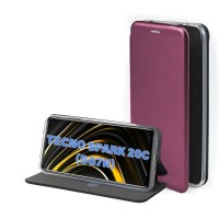 Чехол для мобильного телефона BeCover Exclusive Tecno Spark 20C (BG7n) Burgundy (711246)