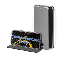 Чехол для мобильного телефона BeCover Exclusive Tecno Spark 20C (BG7n) Gray (711250)