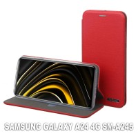 Чехол для мобильного телефона BeCover Exclusive Samsung Galaxy A24 4G SM-A245 Burgundy Red (709785)