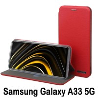 Чехол для мобильного телефона BeCover Exclusive Samsung Galaxy A33 5G SM-A336 Burgundy Red (707933)