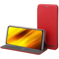 Чехол для мобильного телефона BeCover Exclusive Poco X3 Burgundy Red (705748)